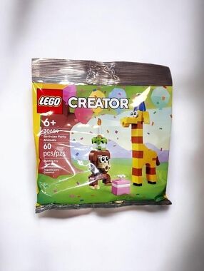 LEGO Creator Birthday Party Animals building set, model number 30689